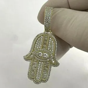 Authentic The Radiant Hamsa: A Conduit of Celestial Protection