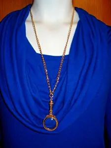 Authentic The Seer’s Gilded Lens: A Talisman of Clarity and Insight