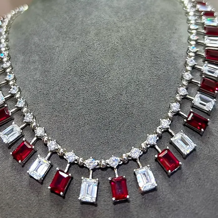 Authentic The Crimson Flame Princess Collarbone Talisman