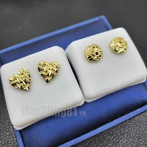Authentic Auric Heart-Nugget Talismans of Radiance