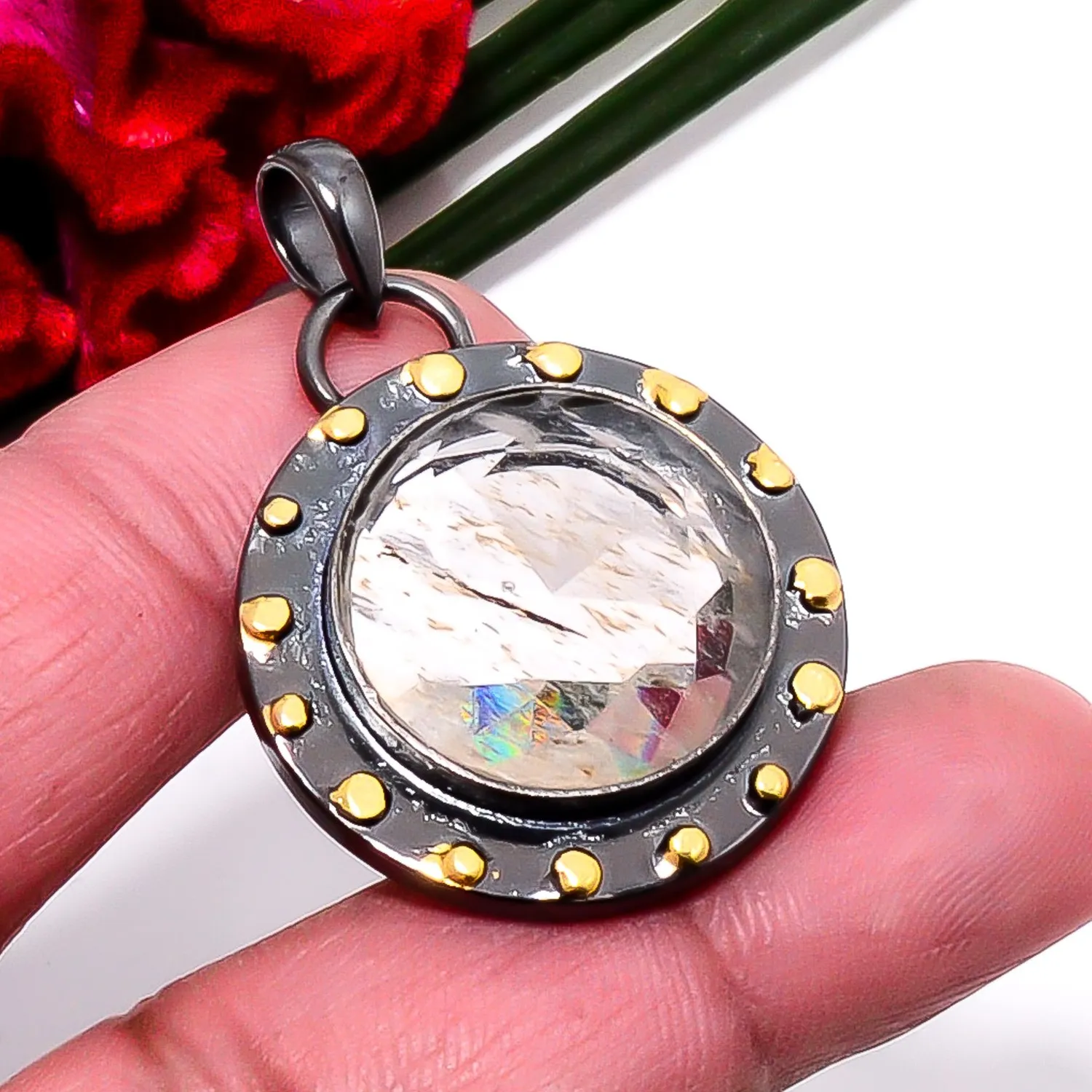 Authentic The Golden Thread Pendants of Illumination