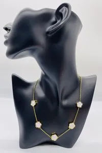 Authentic The Dual-Horizon Solstice Pendant in 18k Gold Plate