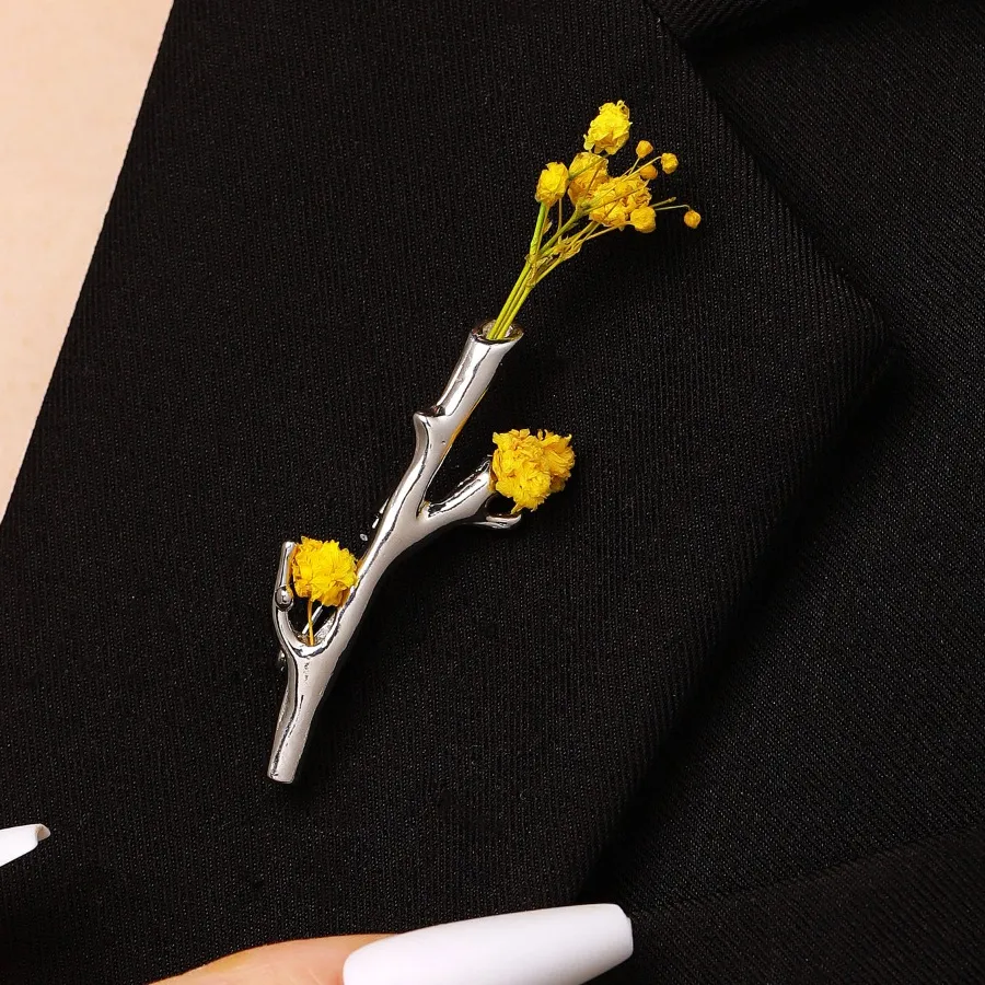 Authentic The Botanical Vessel of Life Lapel Pin
