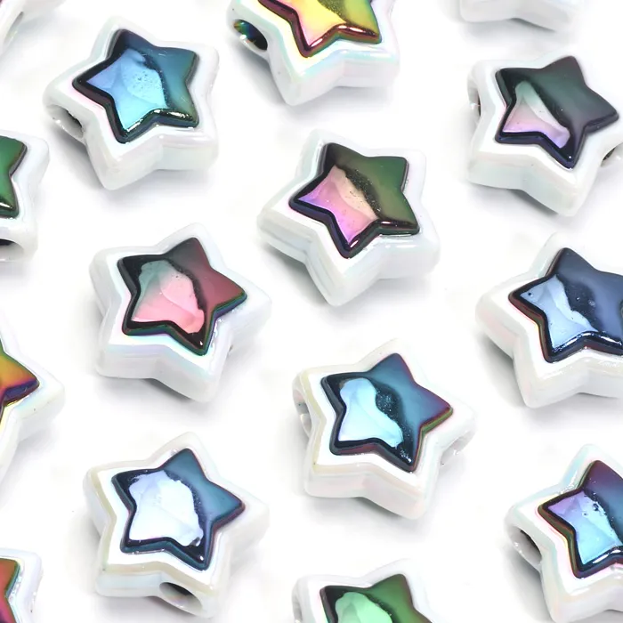 Authentic Celestial Pentagram Star Charms: Anchors of Cosmic Protection