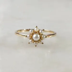 Authentic The Golden Blossom Ring of Pure Radiance