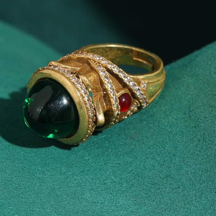 Authentic The Verdant Sovereign Crown Talisman