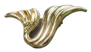 Authentic The Golden Tide Vintage Wave Talisman