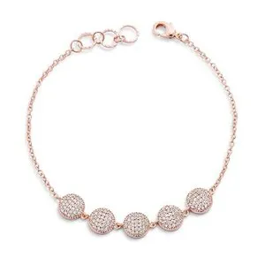 Authentic Celestial Constellation Five-Disc Golden Talisman Bracelet