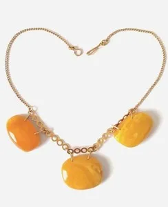 Authentic The Solar Essence: Vintage 1977 Baltic Amber Talisman