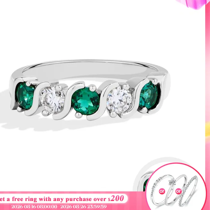 Authentic The Emerald Gaze: Radiant Moissanite and Silver Talisman
