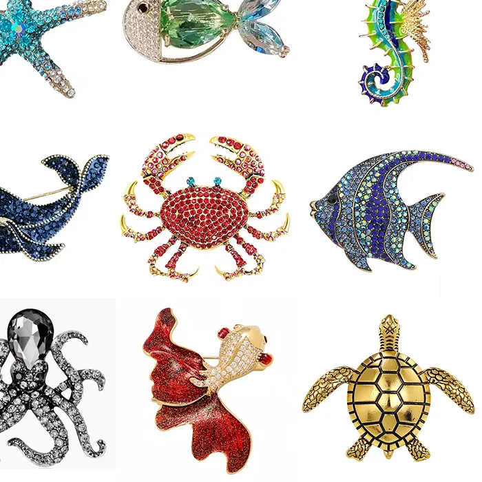 Authentic Emissaries of the Abyssal Deep: Sacred Marine Talismans