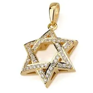 Authentic Radiant Hexagram Amulet of Eternal Light