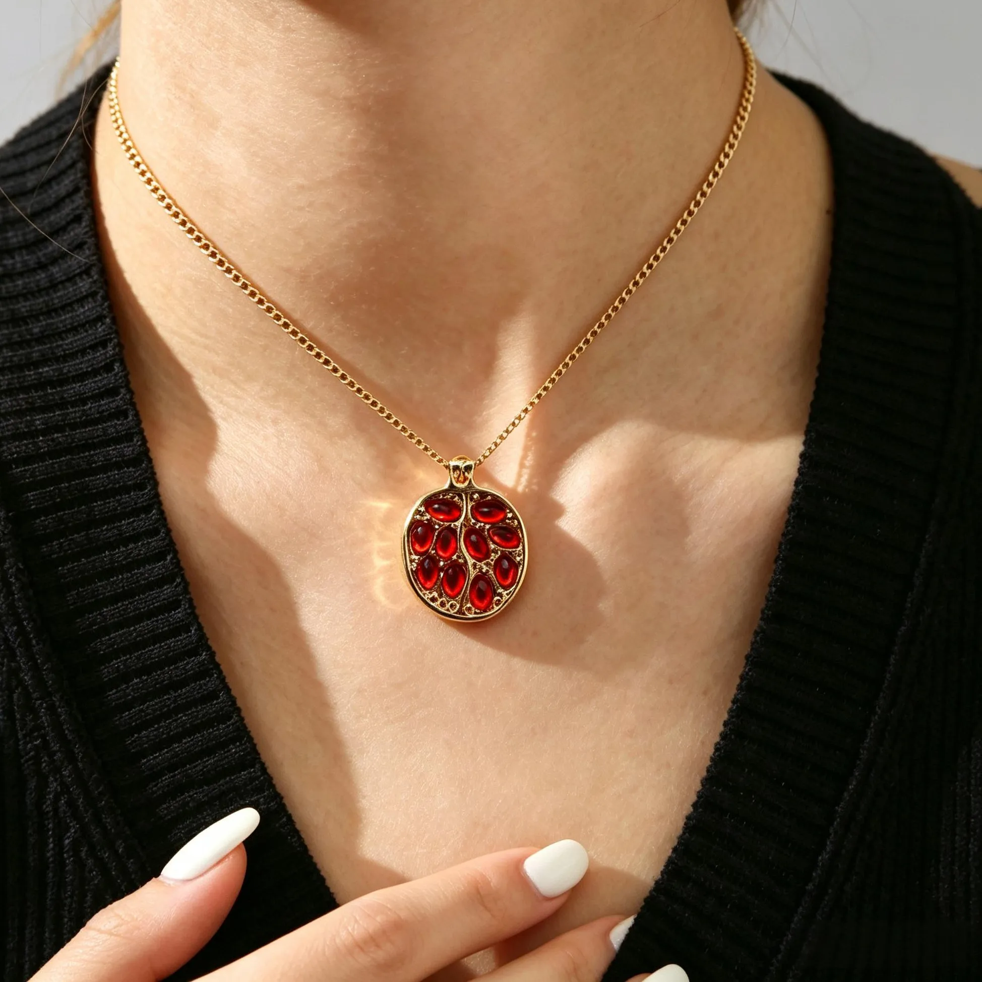 Authentic The Pomegranate Seed of Eternal Abundance