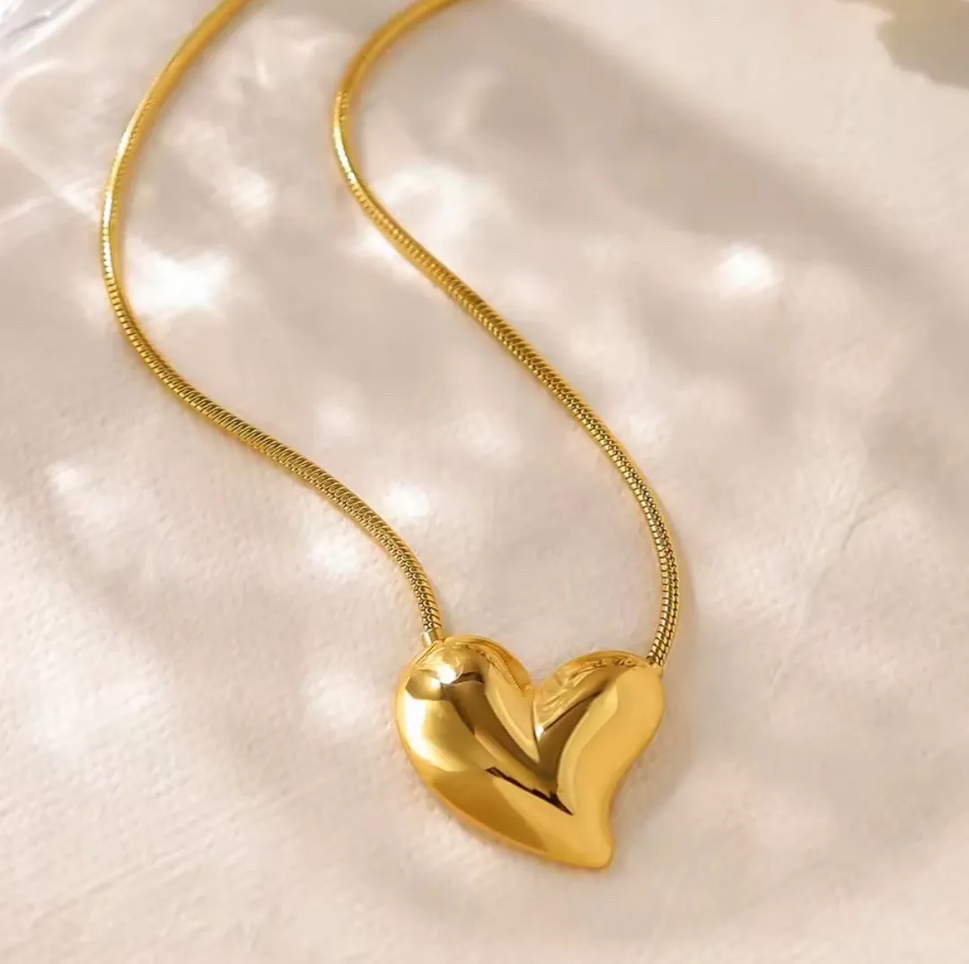 Authentic The Golden Heart Sanctuary Pendant