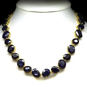 Authentic Celestial Azure: The Sapphire Gold-Veiled Talisman