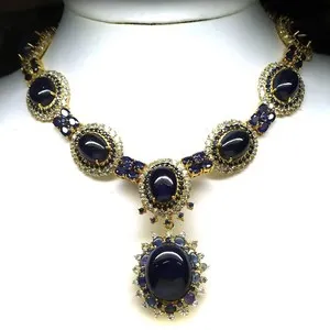 Authentic Celestial Azure: The Sapphire & Gold Radiance Talisman