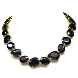 Authentic Celestial Sapphire and Sun-Forged Gold Talisman