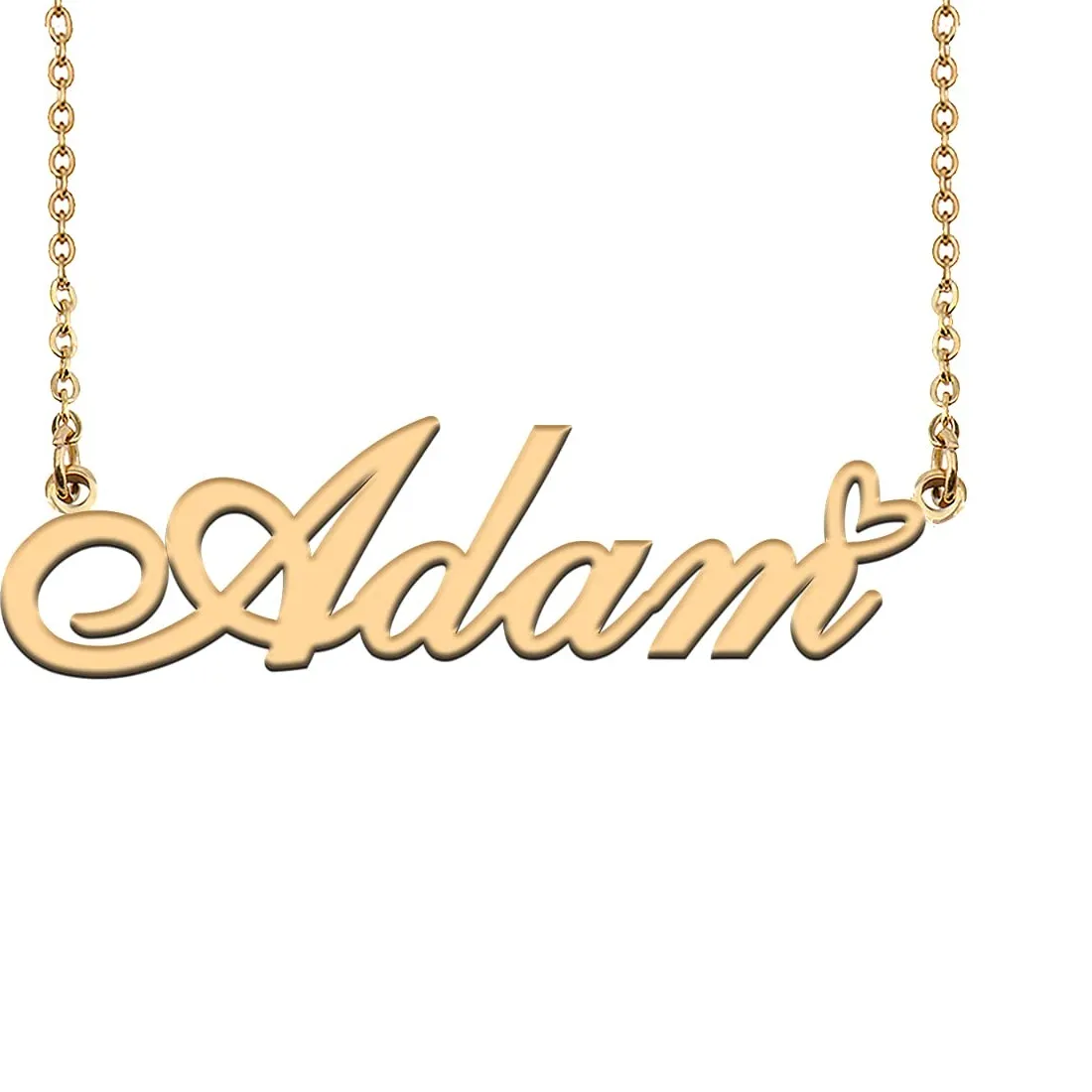 Authentic The Adam Heart Talisman in 18K Radiant Gold