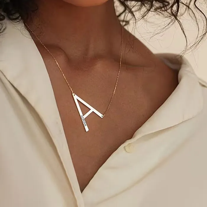 Authentic The Sigil of Identity: Your Personalized Golden Monogram