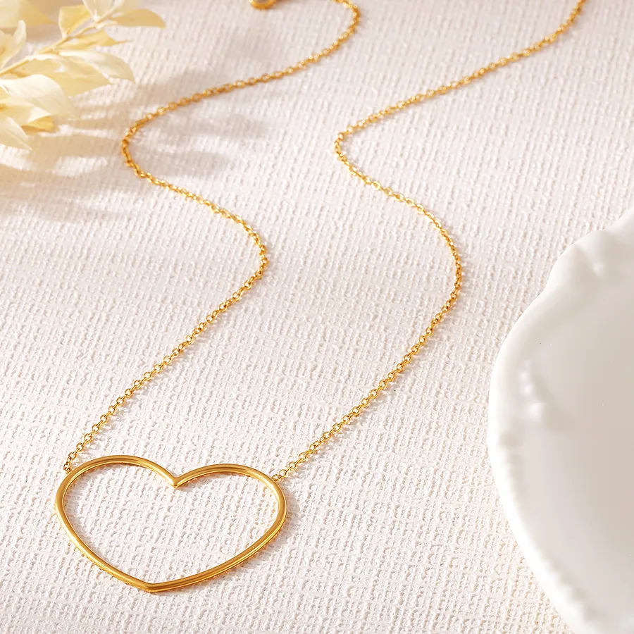 Authentic The Golden Heart of Devotion Amulet