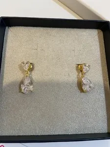 Authentic Ethereal Raindrop Gold-Plated Talismans