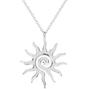 Authentic Solar Spiral of Enlightenment - Gold-Plated Sacred Geometry Pendant