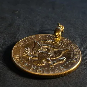 Authentic The Sovereign Eagle: A Talisman of Unified Will