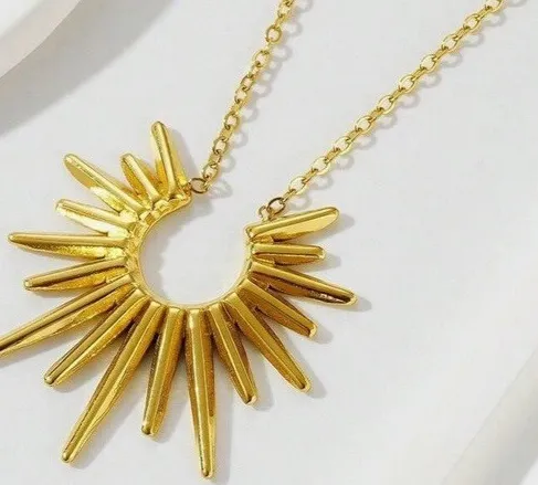 Authentic Radiant Solstice Sunburst Gold Talisman