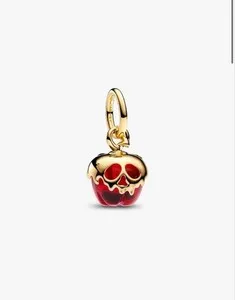Authentic The Poisoned Reflection: Enchanted Apple Talisman