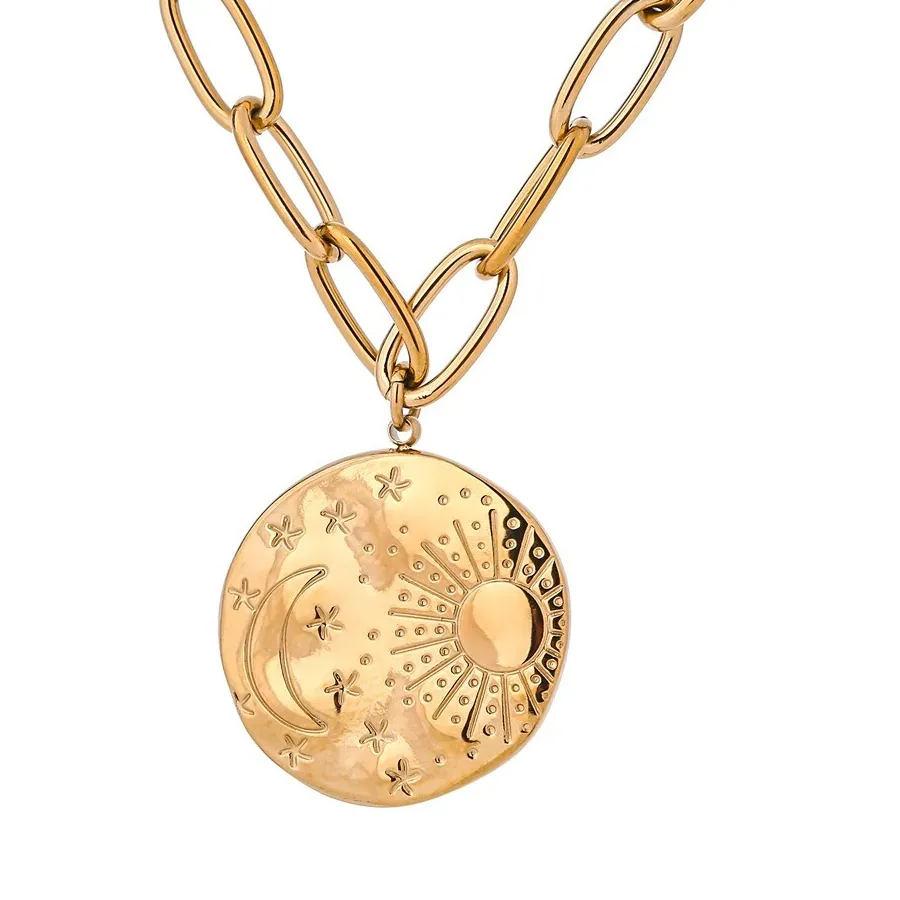 Authentic Celestial Harmony Pendant: Unlocking Cosmic Balance