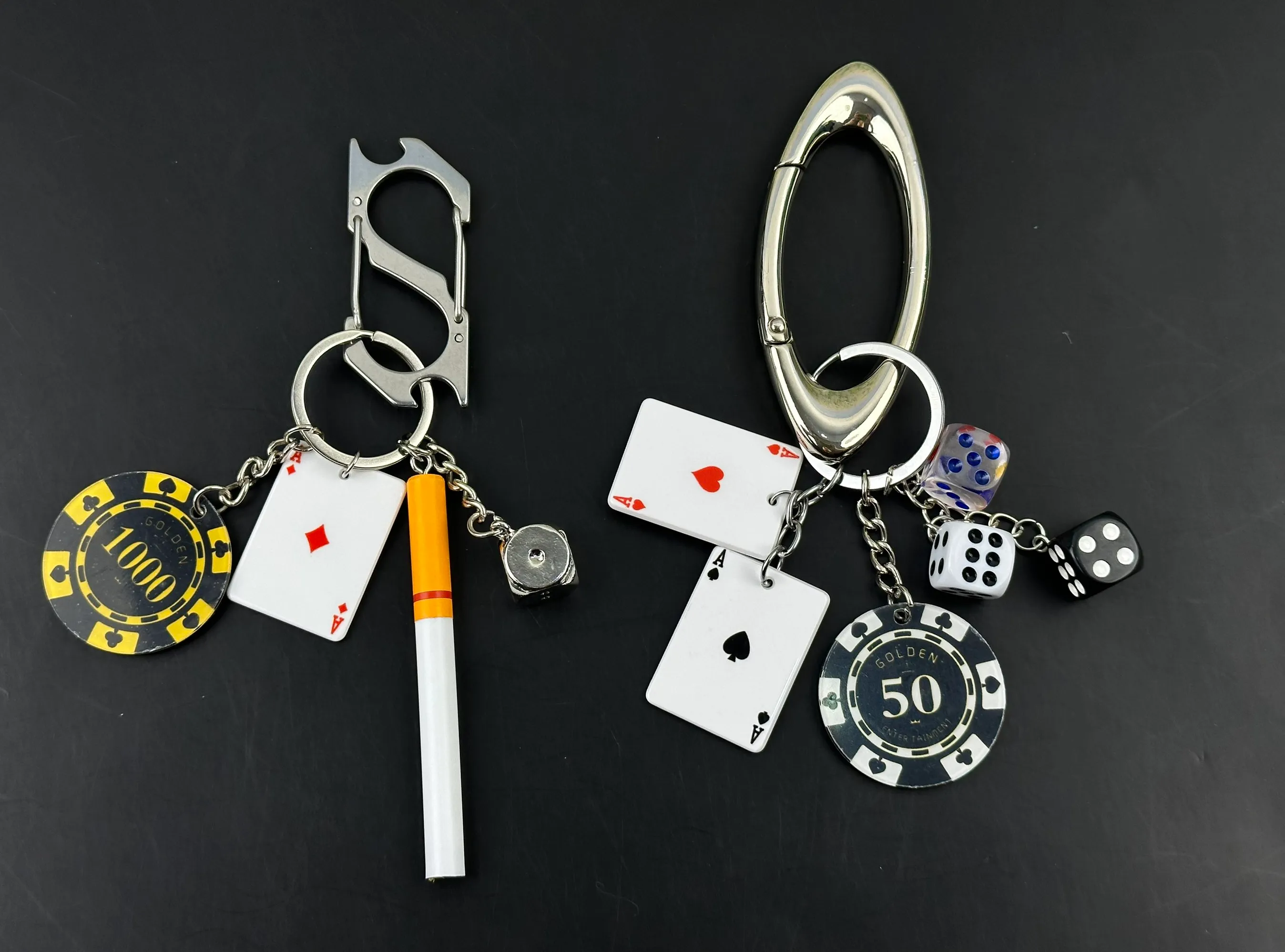 Authentic The Gambler's Talisman: A Totem of Chance and Fate
