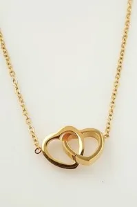 Authentic The Eternal Bond Interlinked Heart Talisman