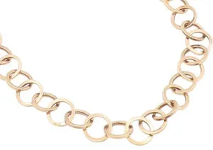 Authentic The Eternal Bond Gold-Plated Interlinked Rings Talisman