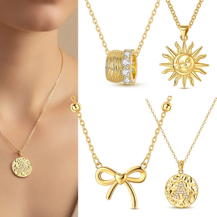 Authentic Celestial Heart Harmony Talisman – 925 Silver & Gold‑Plated Sun‑Moon Crystal Necklace