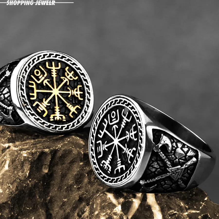 Authentic Odin's Compass A Sacred Journey To The North