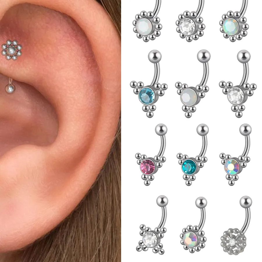 Authentic Celestial Cluster Curved Barbell: A Conduit of Shimmering Light