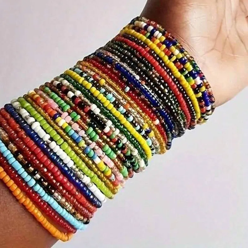 Authentic The Bohemian Horizon: Seventeenfold Spectrum Stacked Glass Talismans