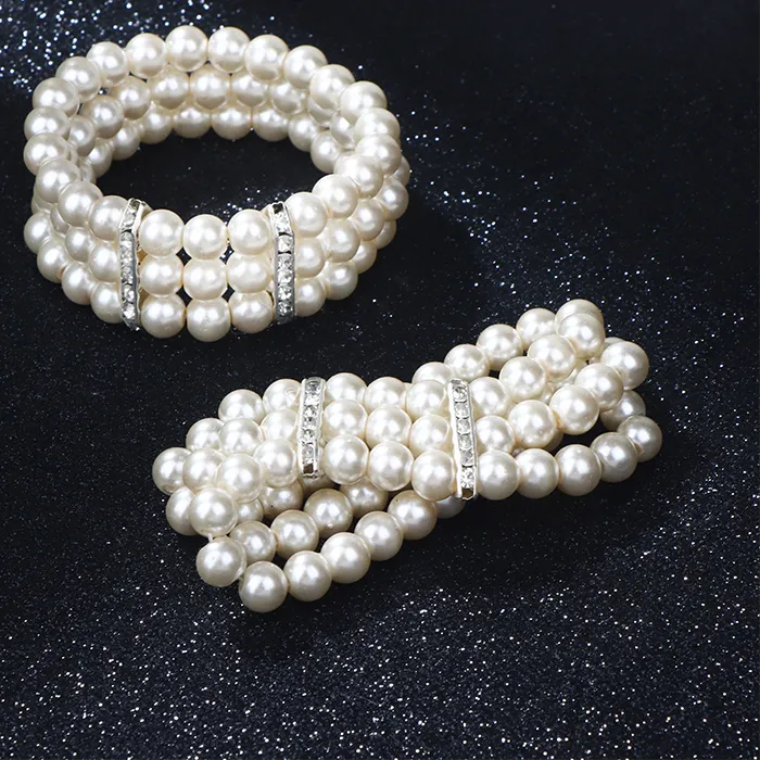 Authentic The Triple-Strand Luminescent Pearl Talisman