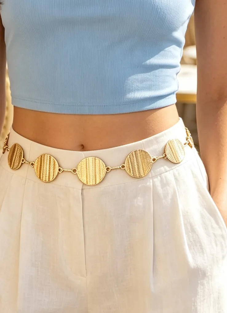 Authentic Golden Tide Celestial Waist Chain
