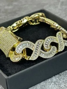 Authentic The Infinite Radiance Cuban Link Talisman