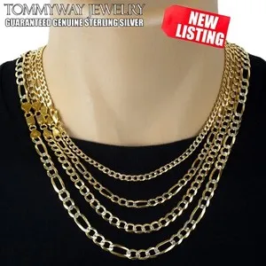 Authentic The Celestial Link: 14K Gold-Plated Sacred Chain