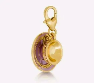 Authentic The Curious Teacup of Eternal Whimsy: A Golden Keepsake