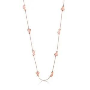 Authentic Enchanted Heart of Wonderland – Rose‑Gold Amulet