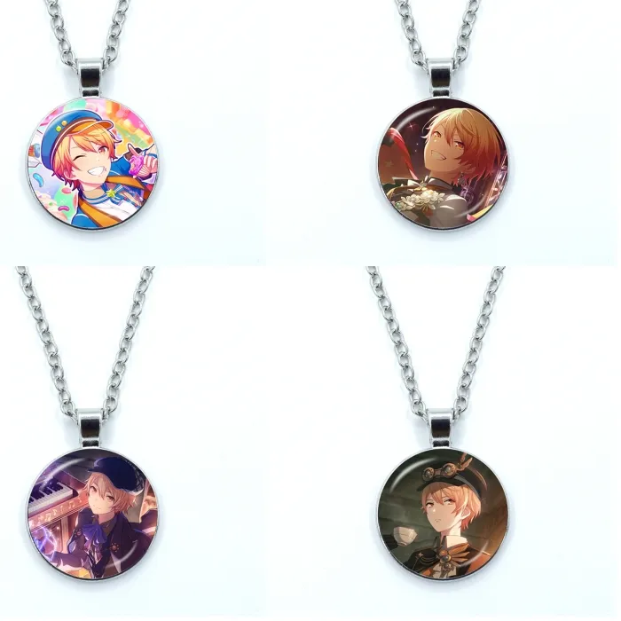 Authentic The Celestial Performer: Tsukasa Tenma Glass Amulet