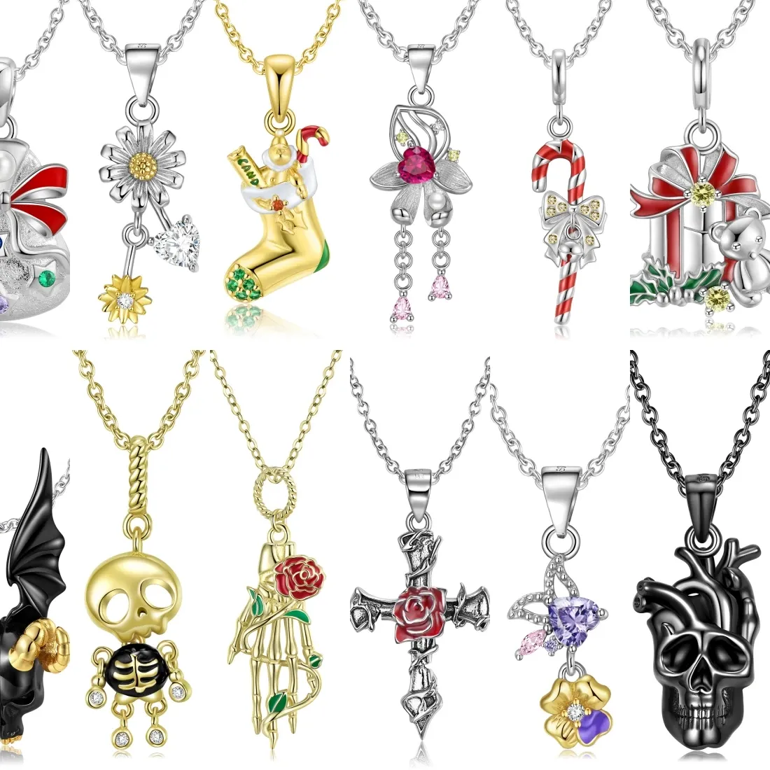 Authentic The Dual-Winged Bloom: A Talisman of Celestial Harmony