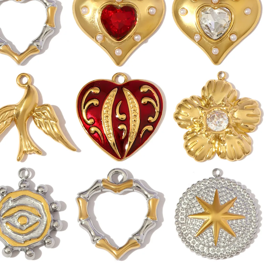 Authentic Celestial Concordance Talismanic Charms Set of Three