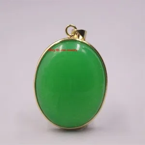 Authentic The Verdant Heart: Gold-Plated Jade Talisman of Vitality
