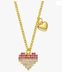 Authentic 18k Gold Plated Necklace for Women - Best Gift for Women