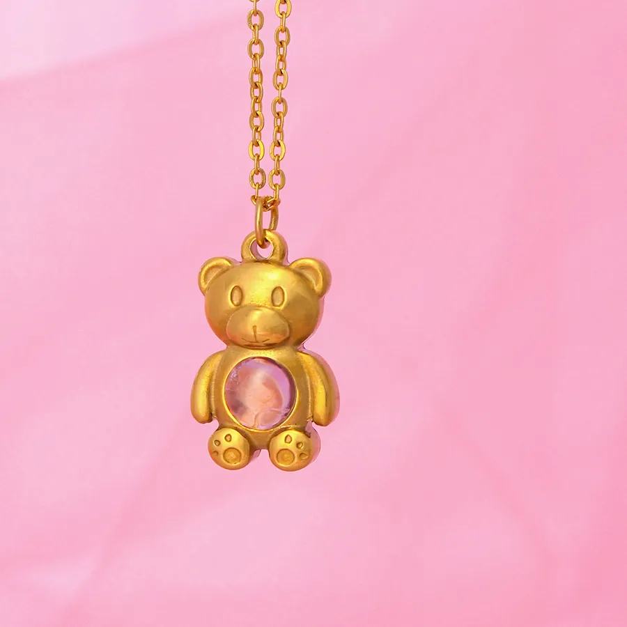 Authentic The Gilded Guardian Bear: A Talisman of Joy and Nostalgic Protection