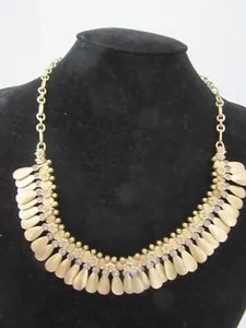 Authentic Celestial Radiance Bib Statement Necklace